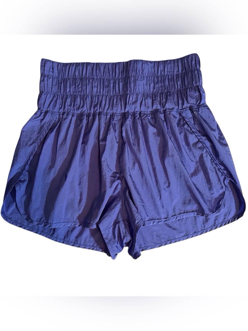 FP Movement Large Purple The Way Home Shorts Athletic Athleisure Lounge Nylon